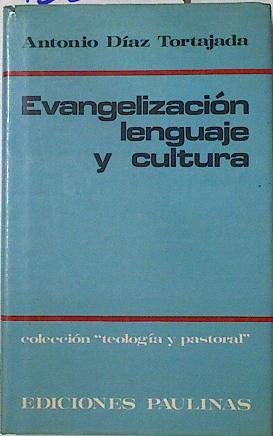 Evangelización, lenguaje y cultura