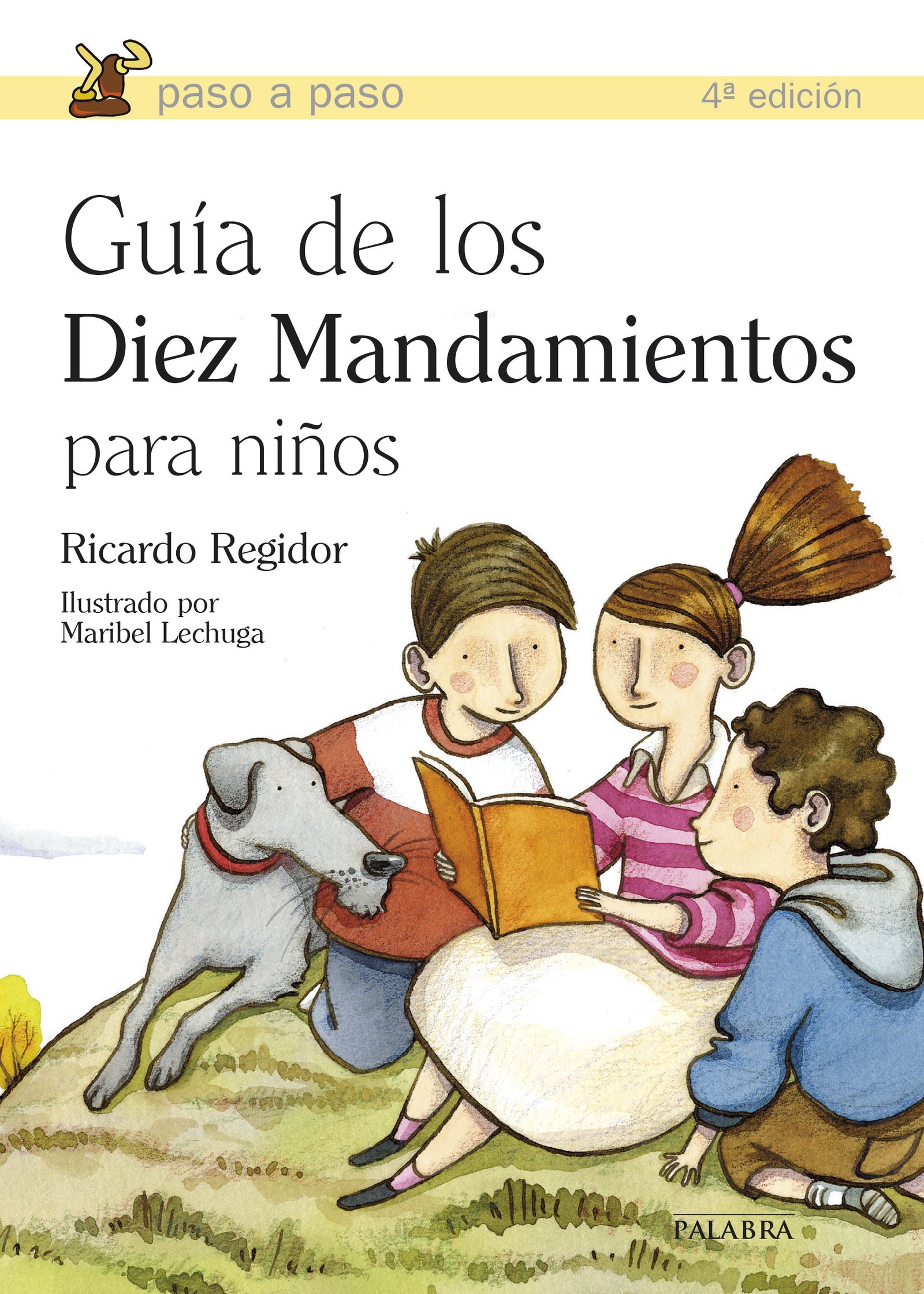Guía de los Diez Mandamientos para niños (Paso a paso)