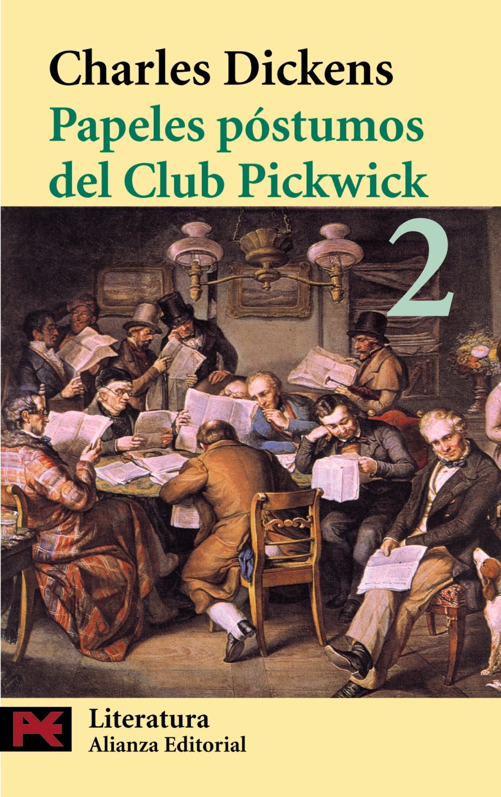 Papeles póstumos del Club Pickwick, 2 (El Libro De Bolsillo - Literatura)