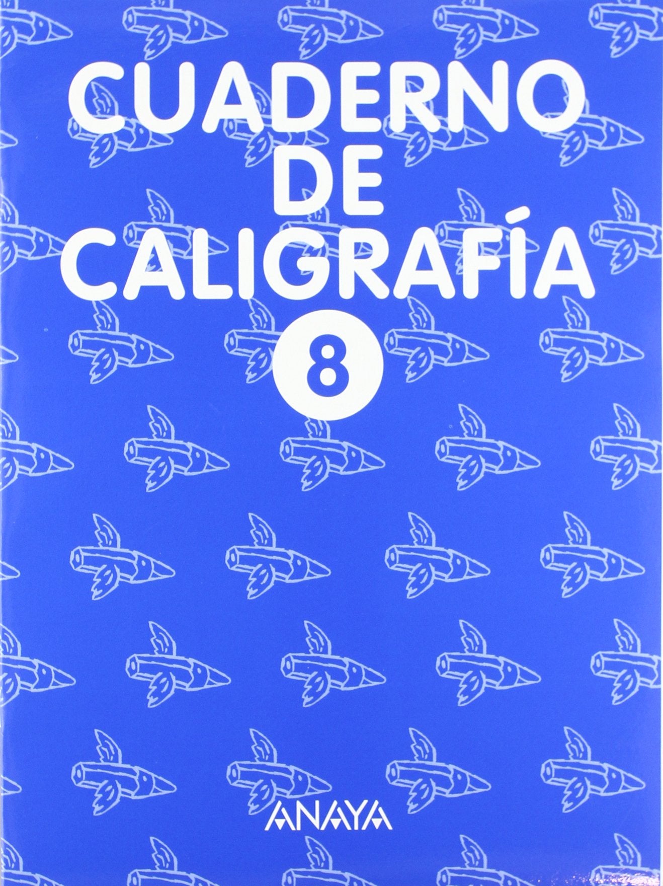 Cuaderno de Caligrafía 8