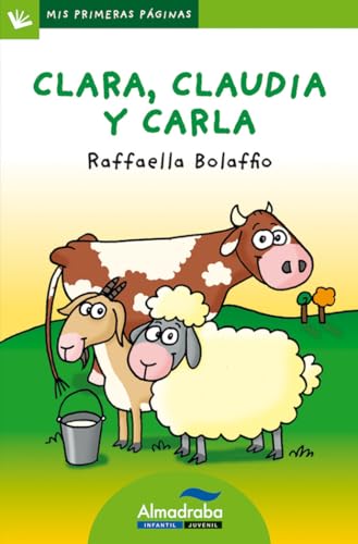 Clara, Claudia Y Carla -Lp-: 12 (Mis Primeras Páginas)