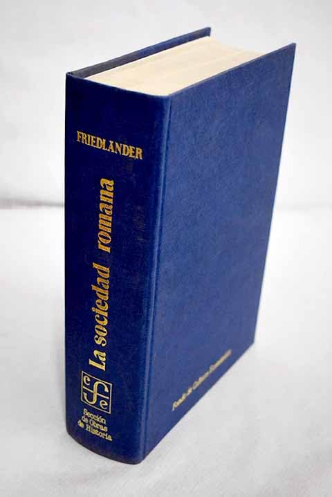 SOCIEDAD ROMANA (SIN COLECCION)