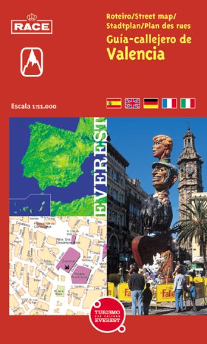 Guía callejero de Valencia (Planos callejeros / serie roja)