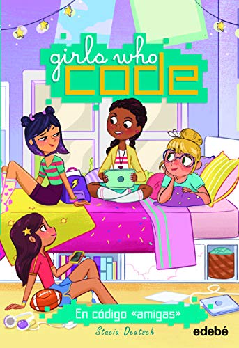 en código «Amigas», n.º 1 (GIRLS WHO CODE)