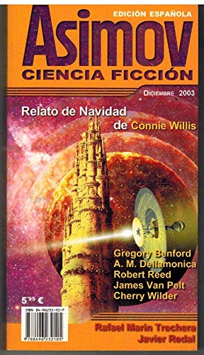 Asimov ciencia ficcion 3 - relato de navidad -