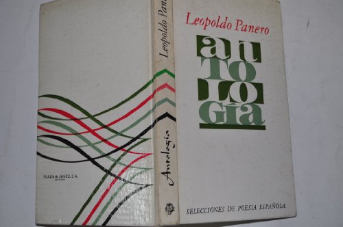 Antologia de leopoldo panero