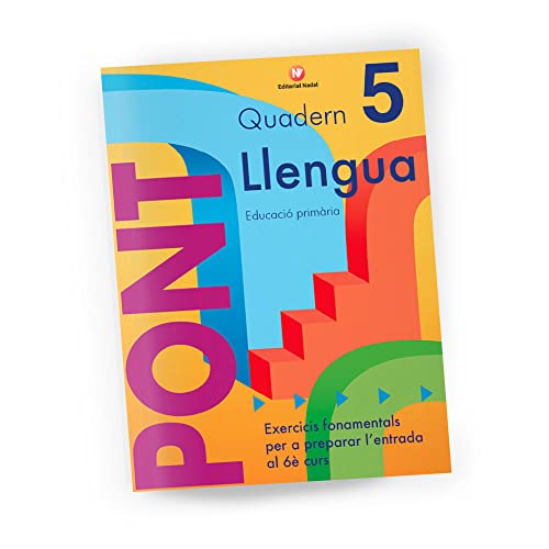Pont Llengua 5 - Quadern de Llengua per a Cinquè de Primària | 10-11 Anys | Ortografia i Vocabulari | 10 Minuts al Dia