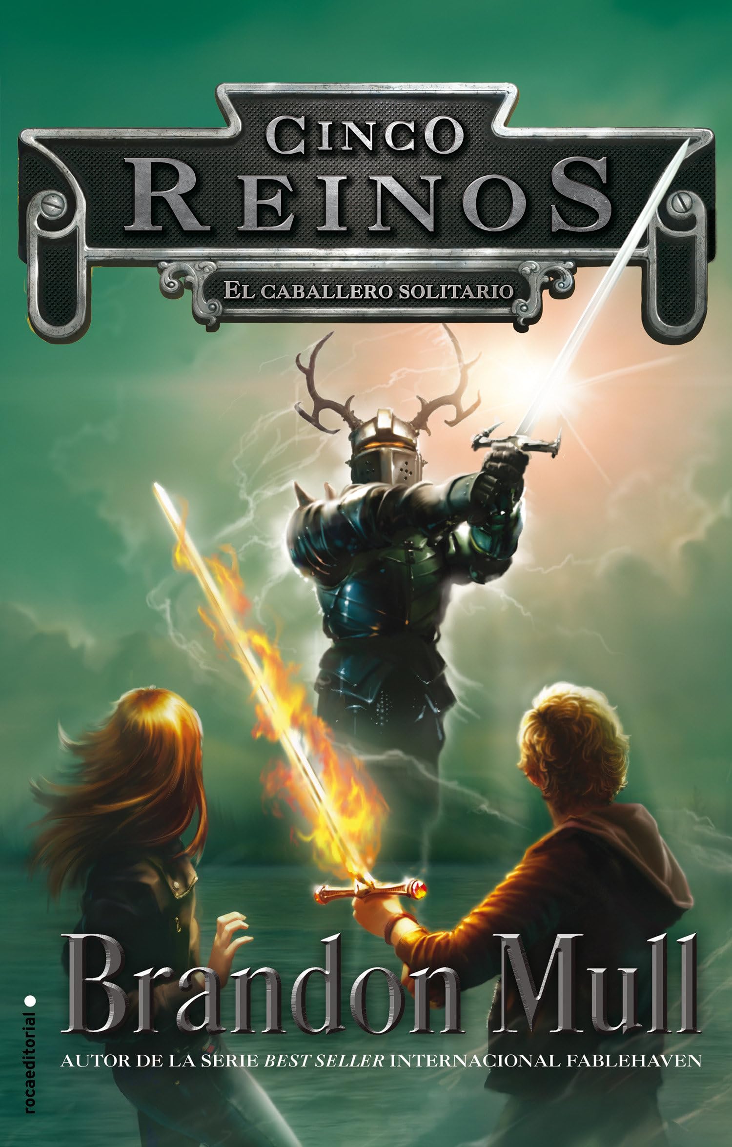 El caballero solitario: Serie Cinco Reinos. Volumen II (Cinco Reinos / Five Kingdoms)