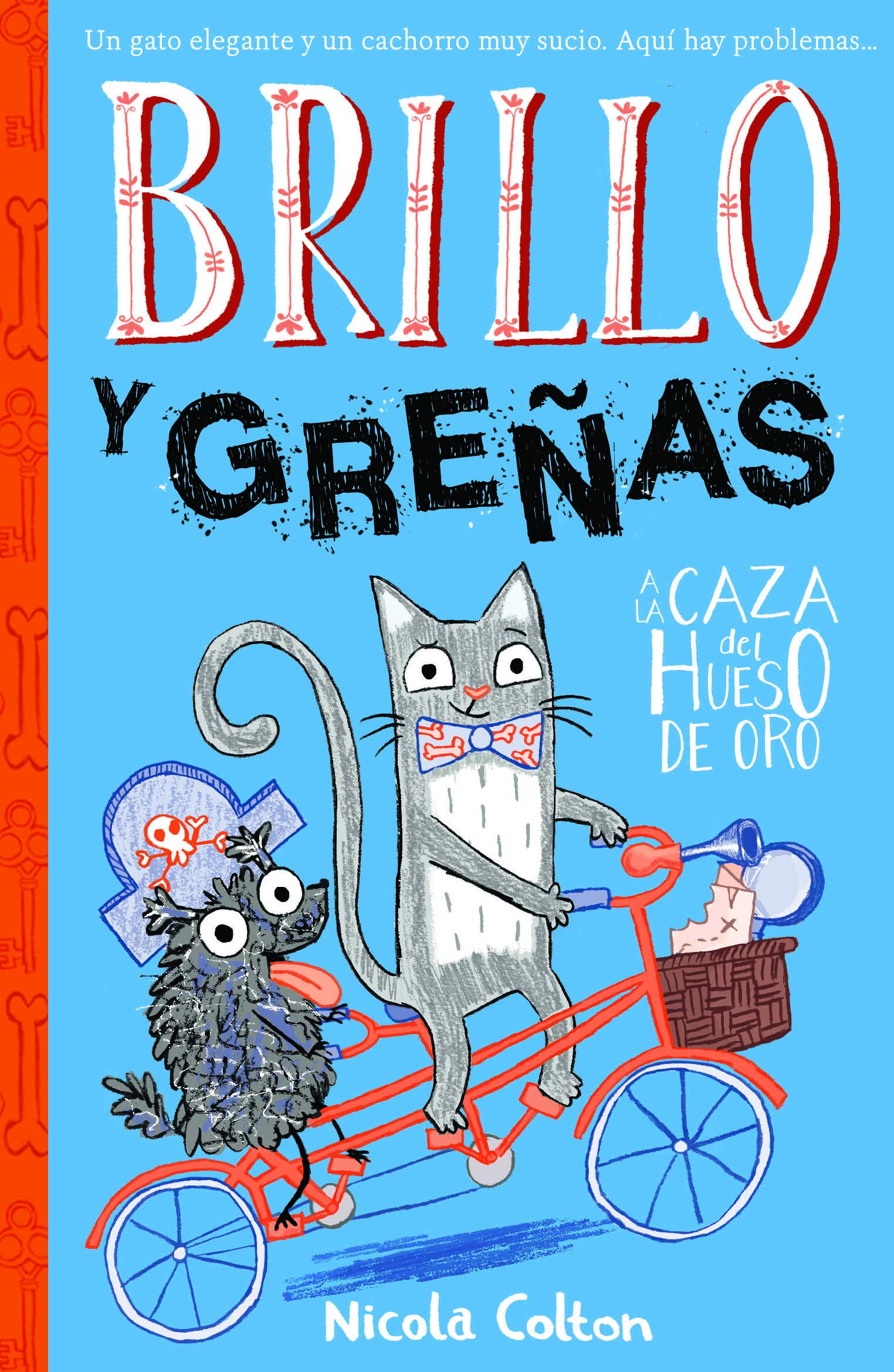 Brillo y Greñas. A La Caza Del Hueso De Oro, n.º 2