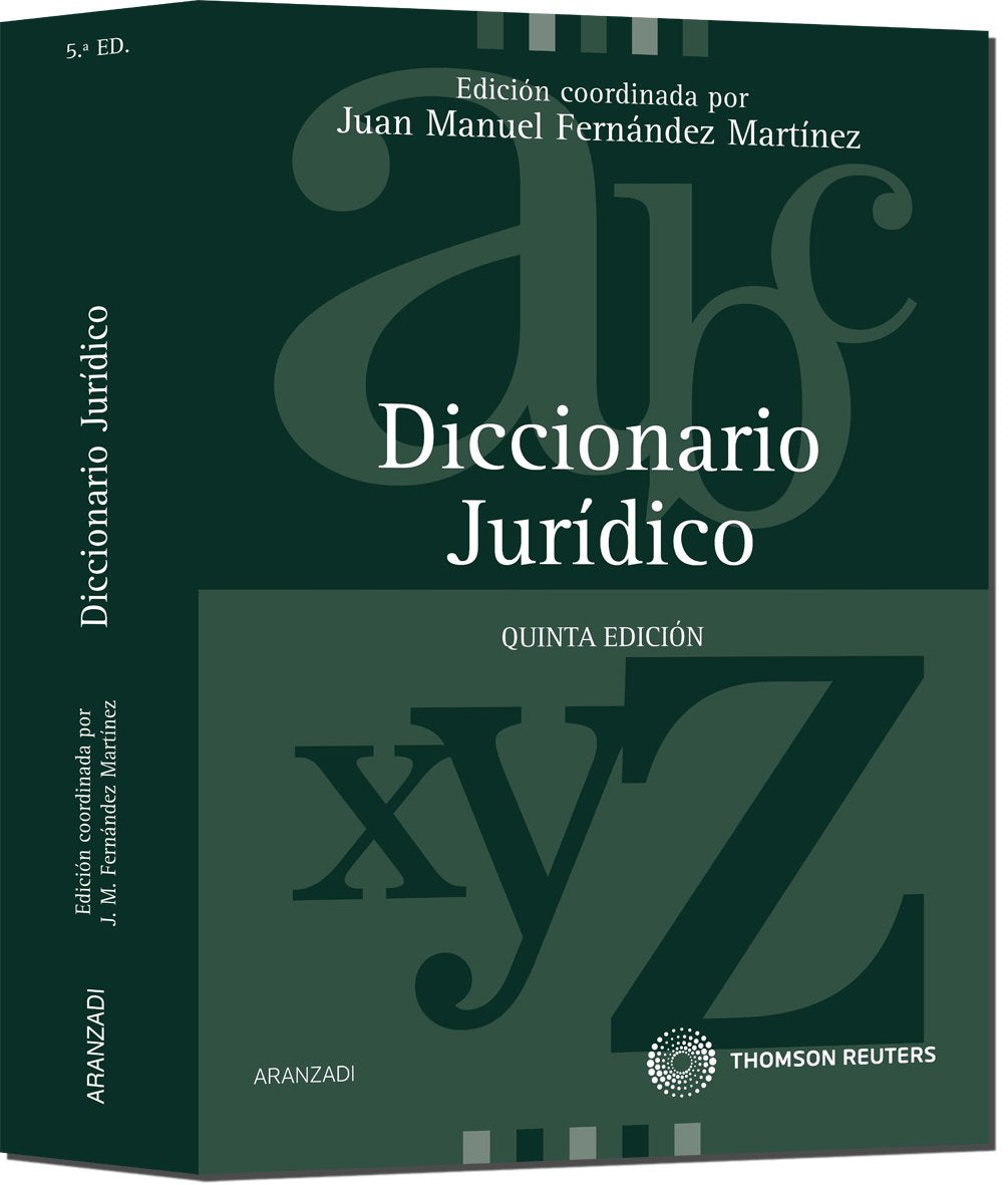 Diccionario jurídico (de la A a la Z)