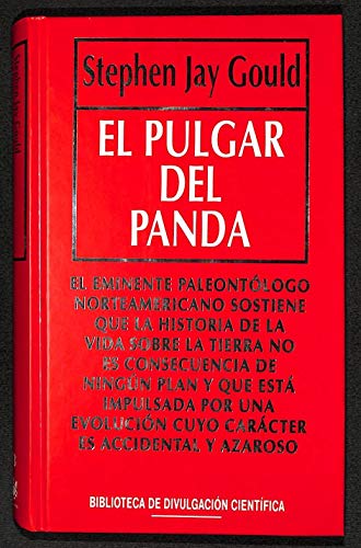 El pulgar del panda