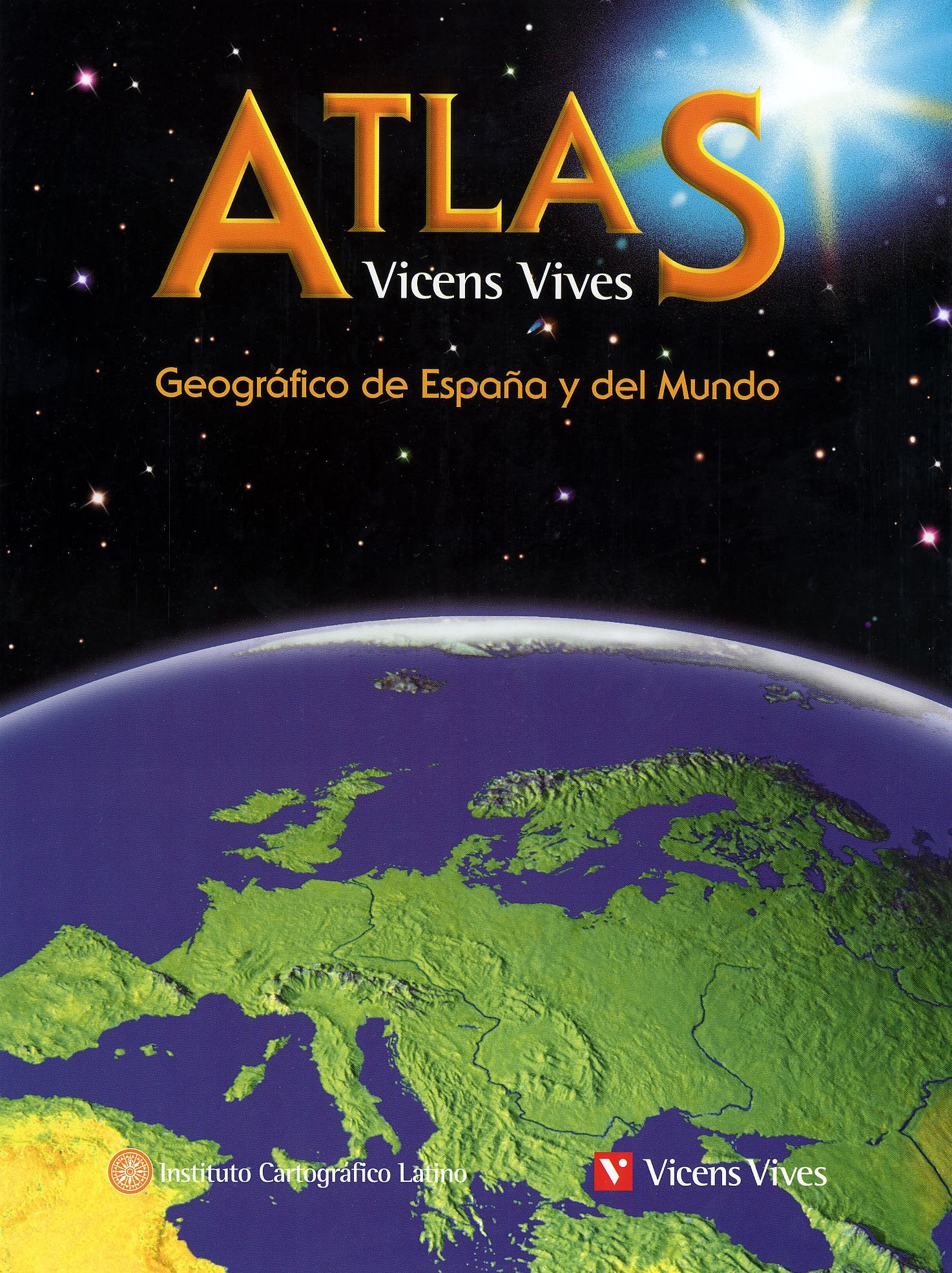 (1) Atlas Geografico De España Y Del Mundo