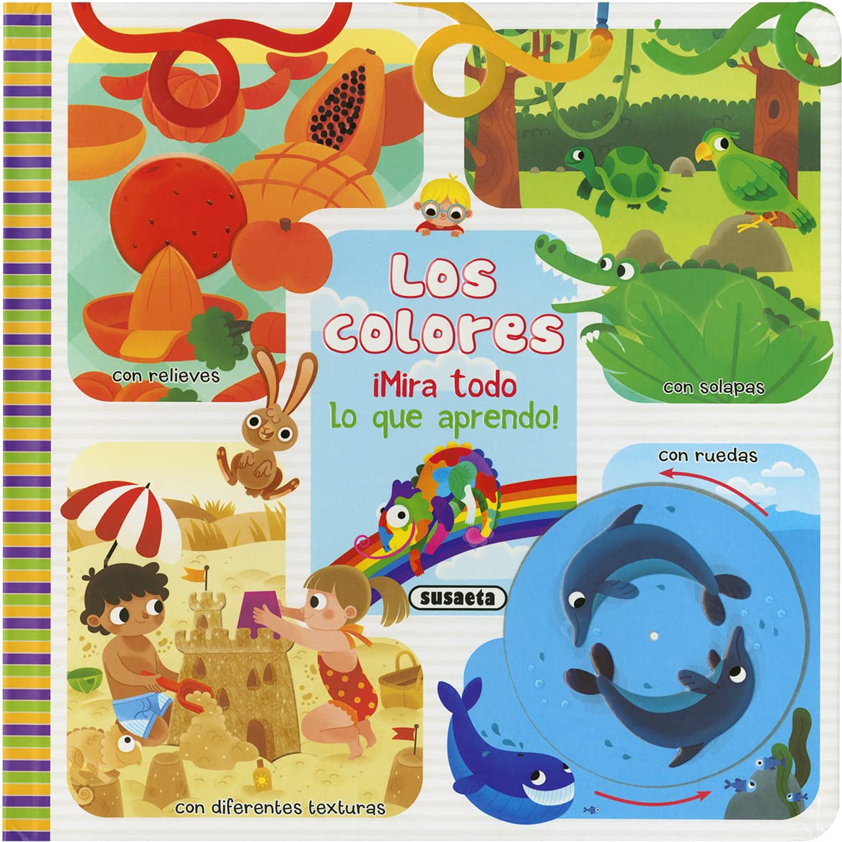 Los colores (¡Mira todo lo que aprendo!) [Español]