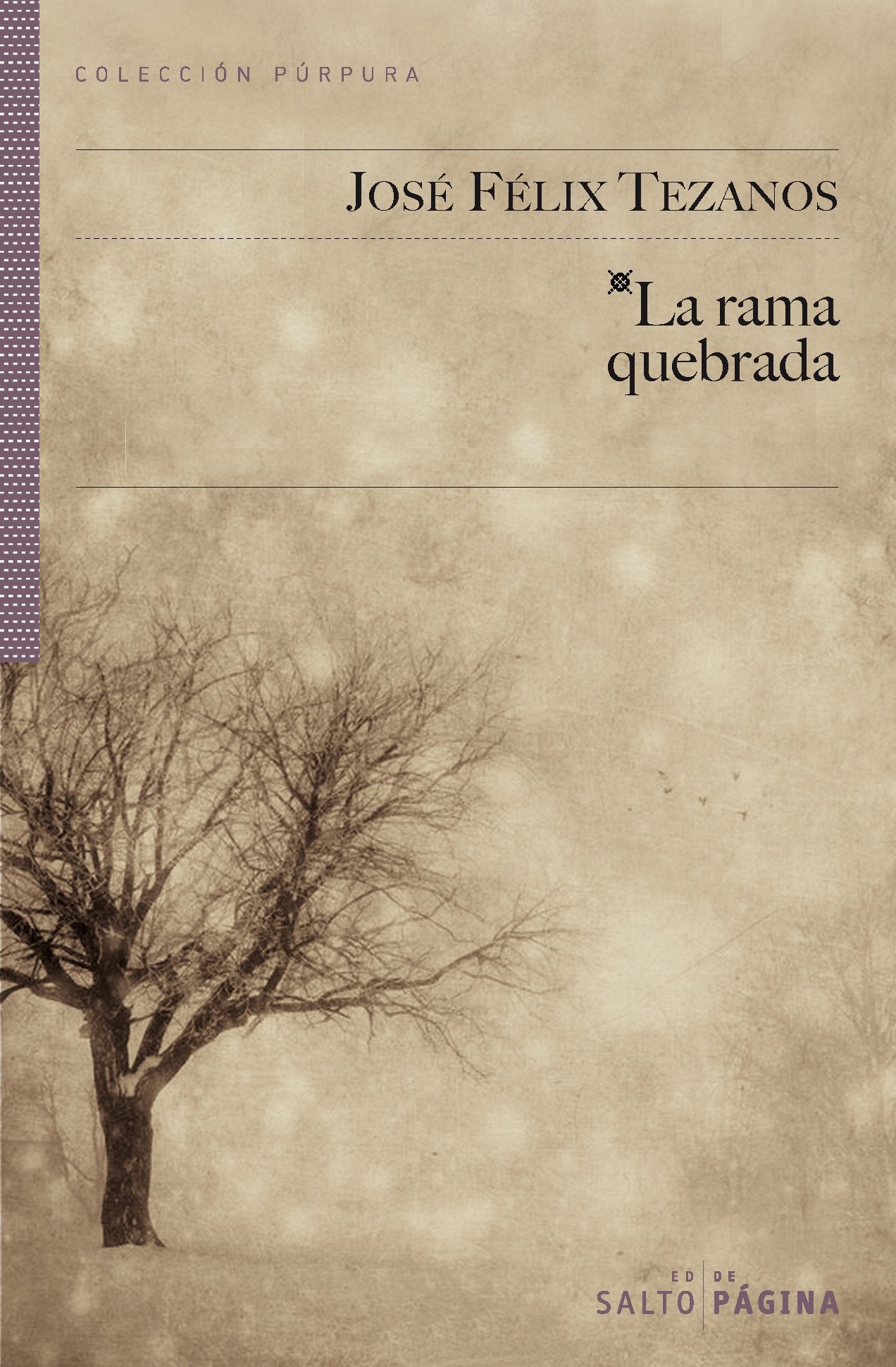 La rama quebrada (Púrpura)