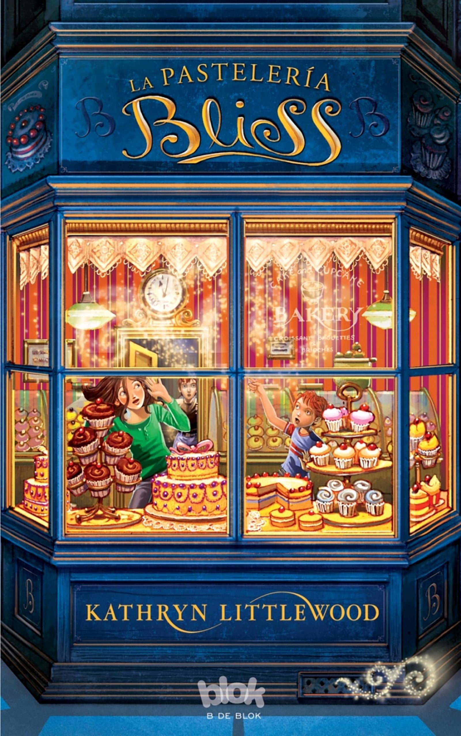 La pastelería Bliss (Trilogía Bliss 1)