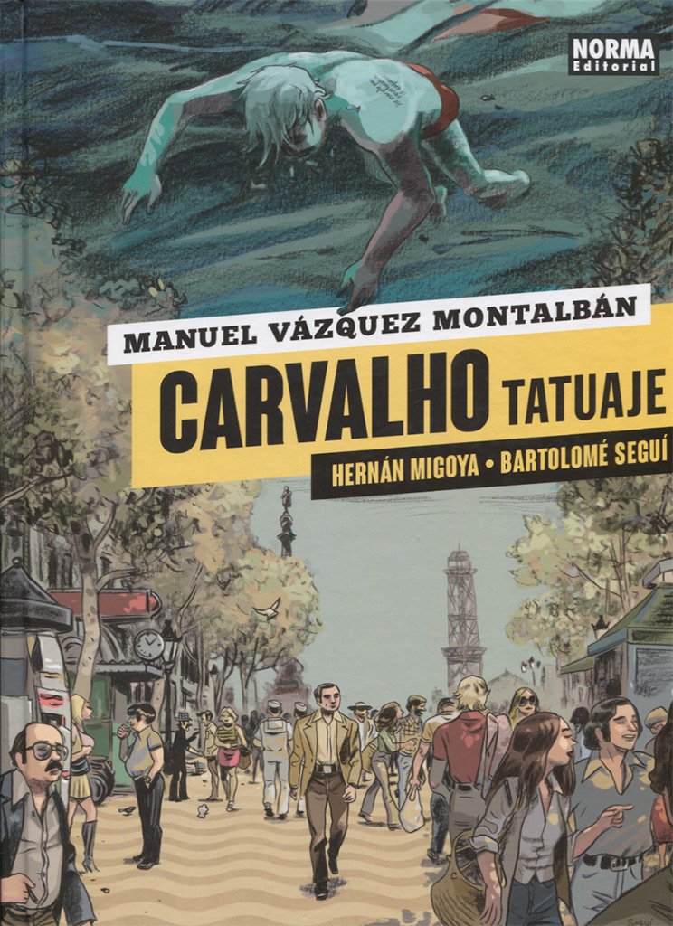 CARVALHO TATUAJE (SIN COLECCION)