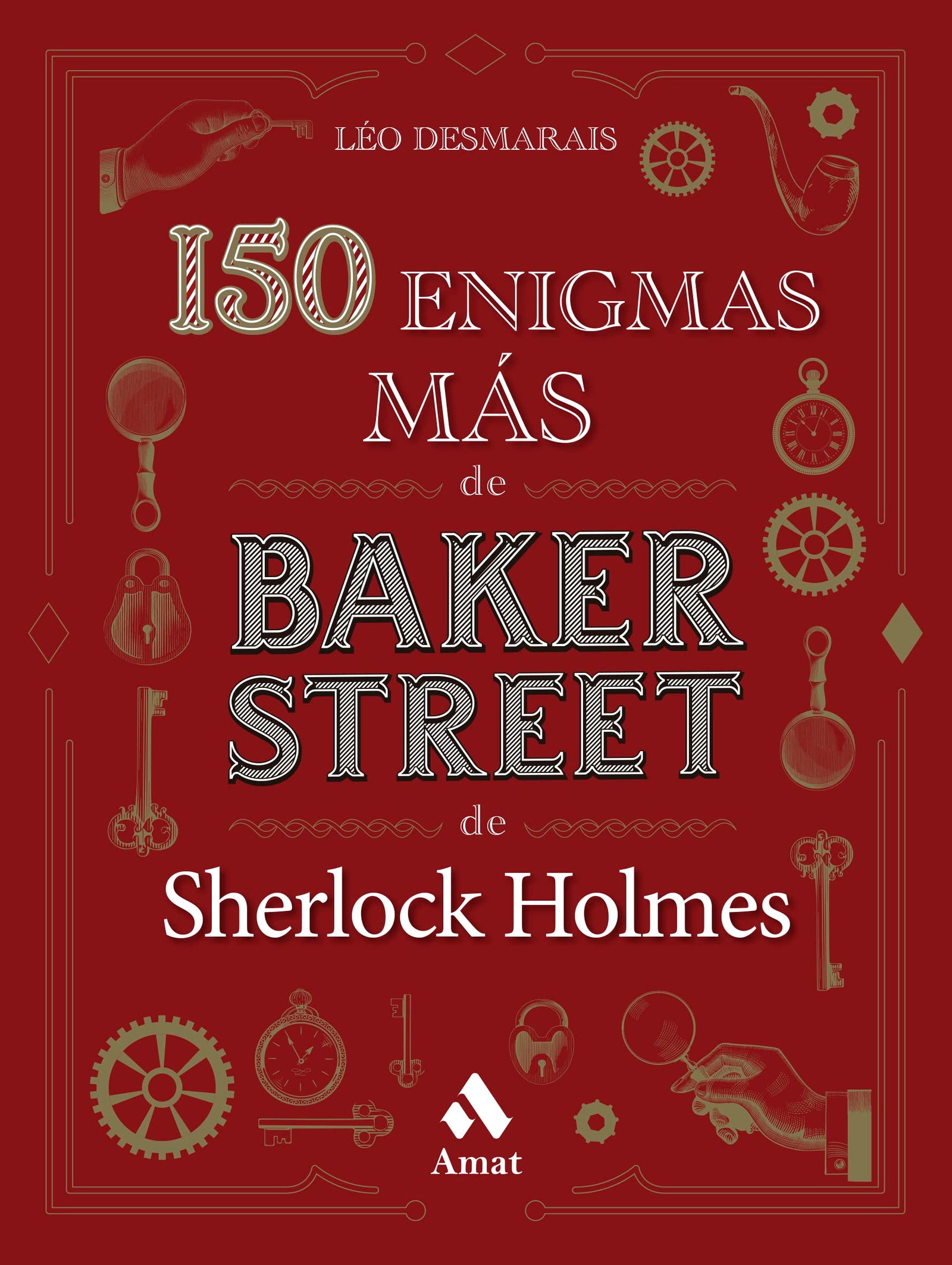 150 Enigmas Mas De Baker Street