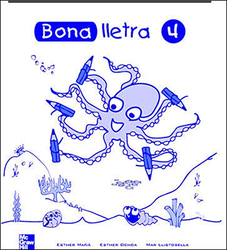 Bona Lletra - cuaderno de trabajo 4 - 9788448130572