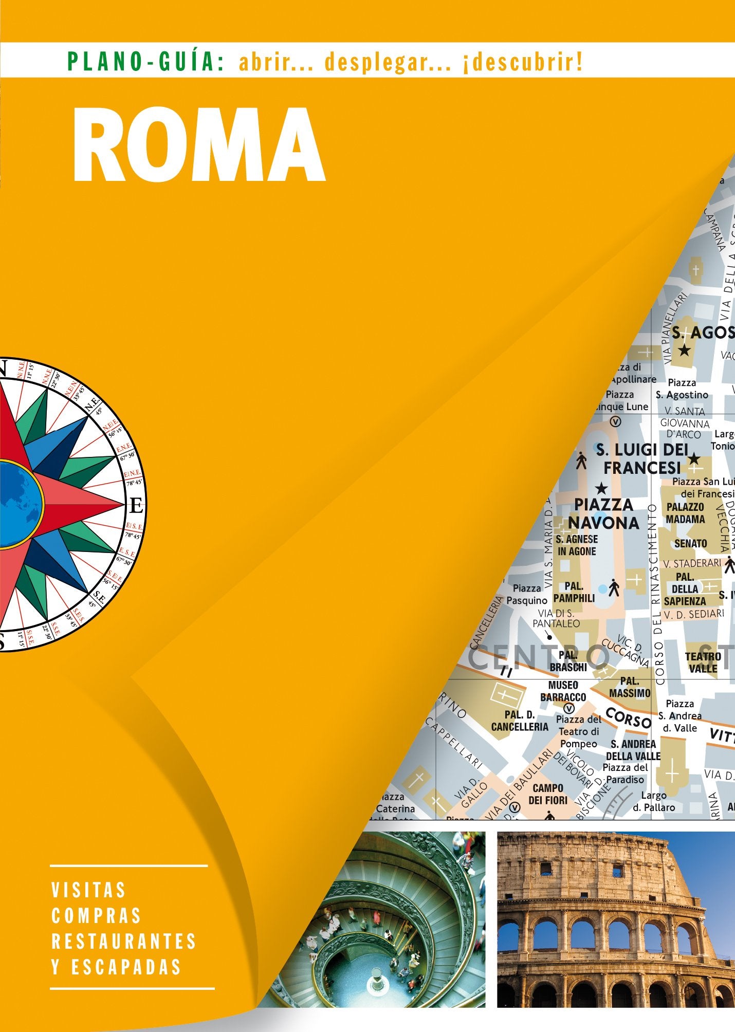 Roma (Plano-Guía): Visitas, compras, restaurantes y escapadas