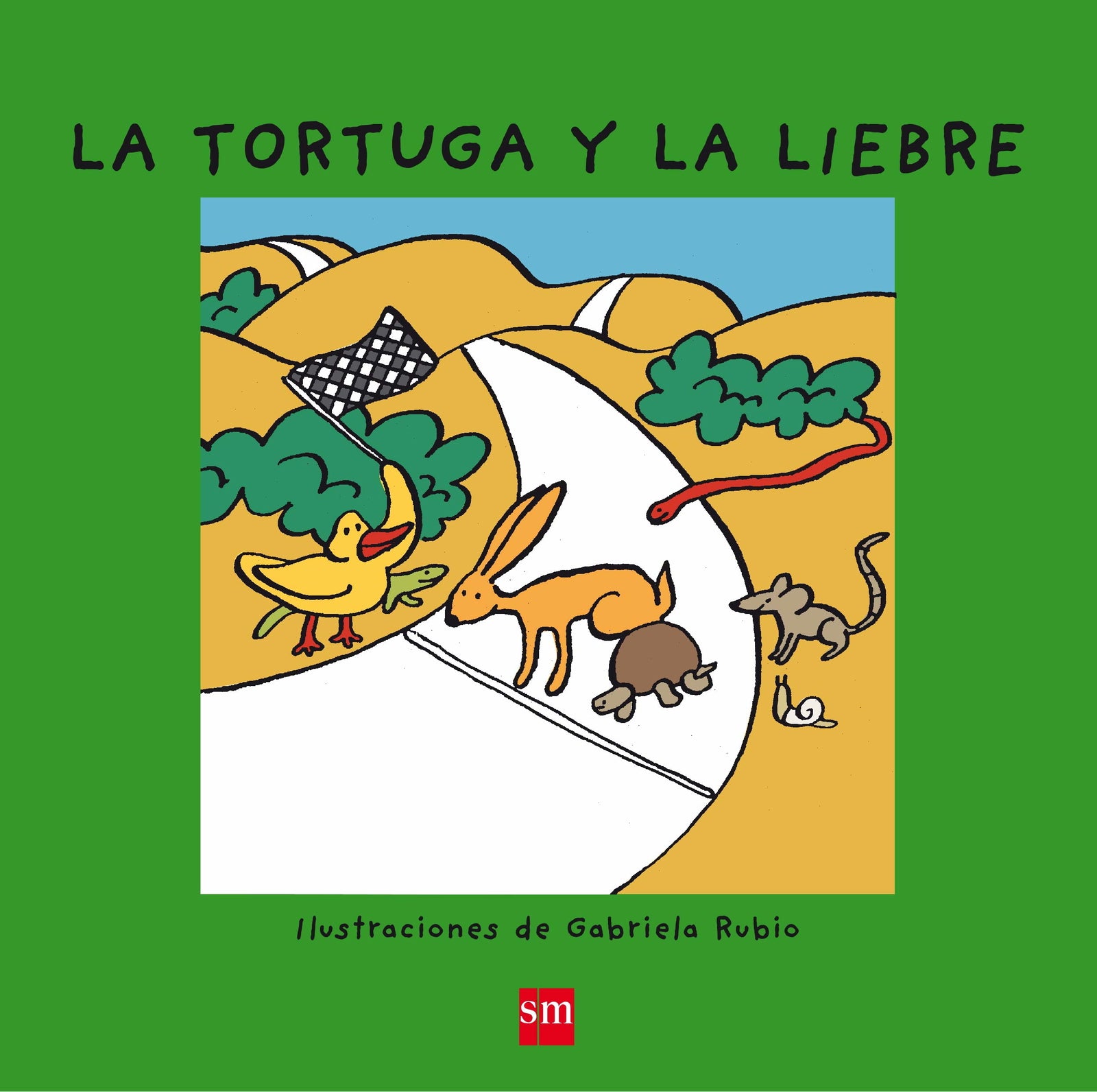 La tortuga y la liebre (¡Ya sé leer!)