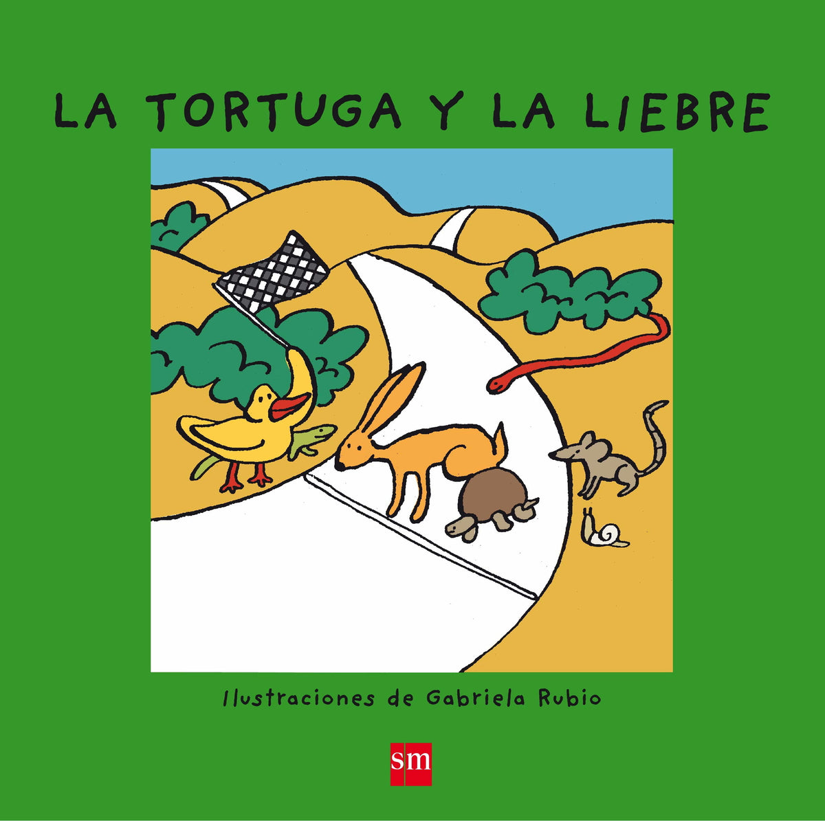La tortuga y la liebre (¡Ya sé leer!)