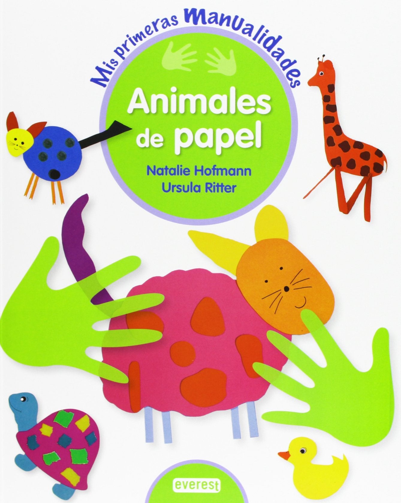 Animales de papel (Mis primeras manualidades)