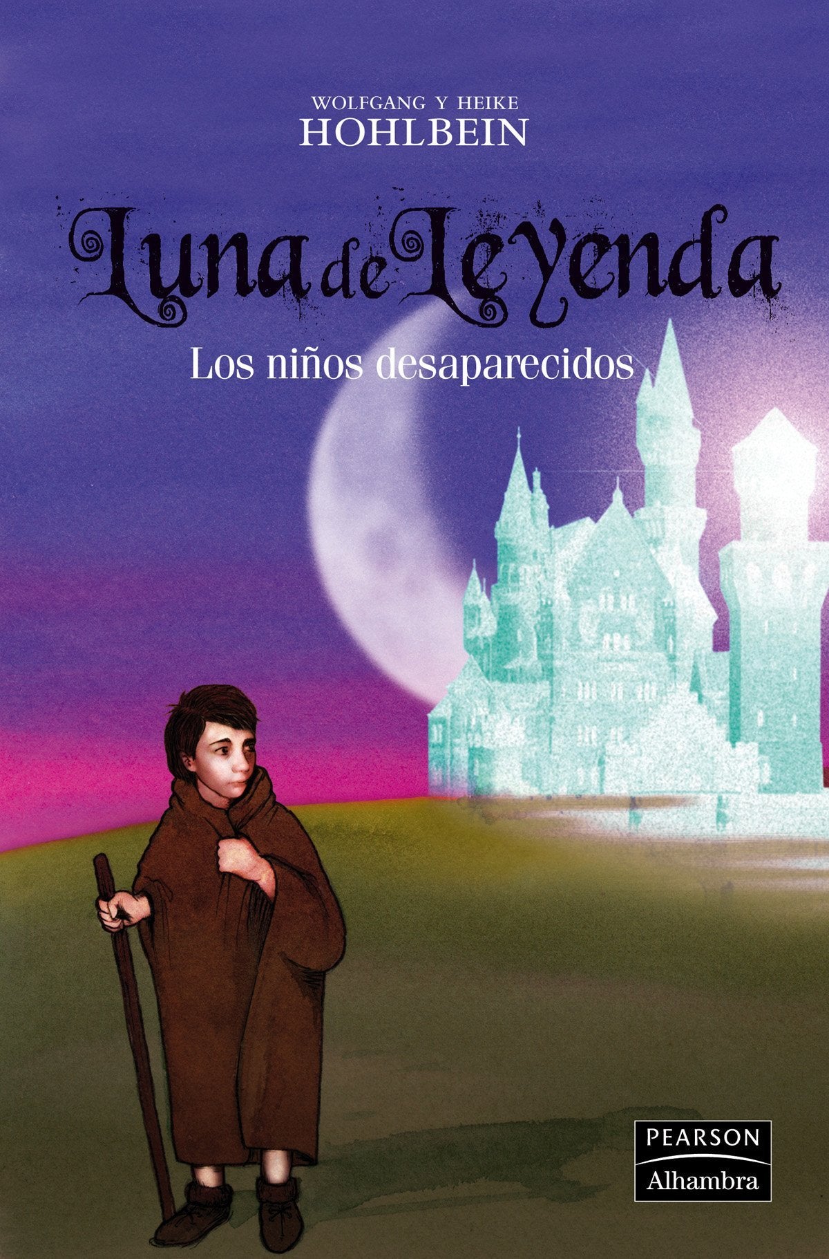 Los niños desaparecidos (Luna de Leyenda)
