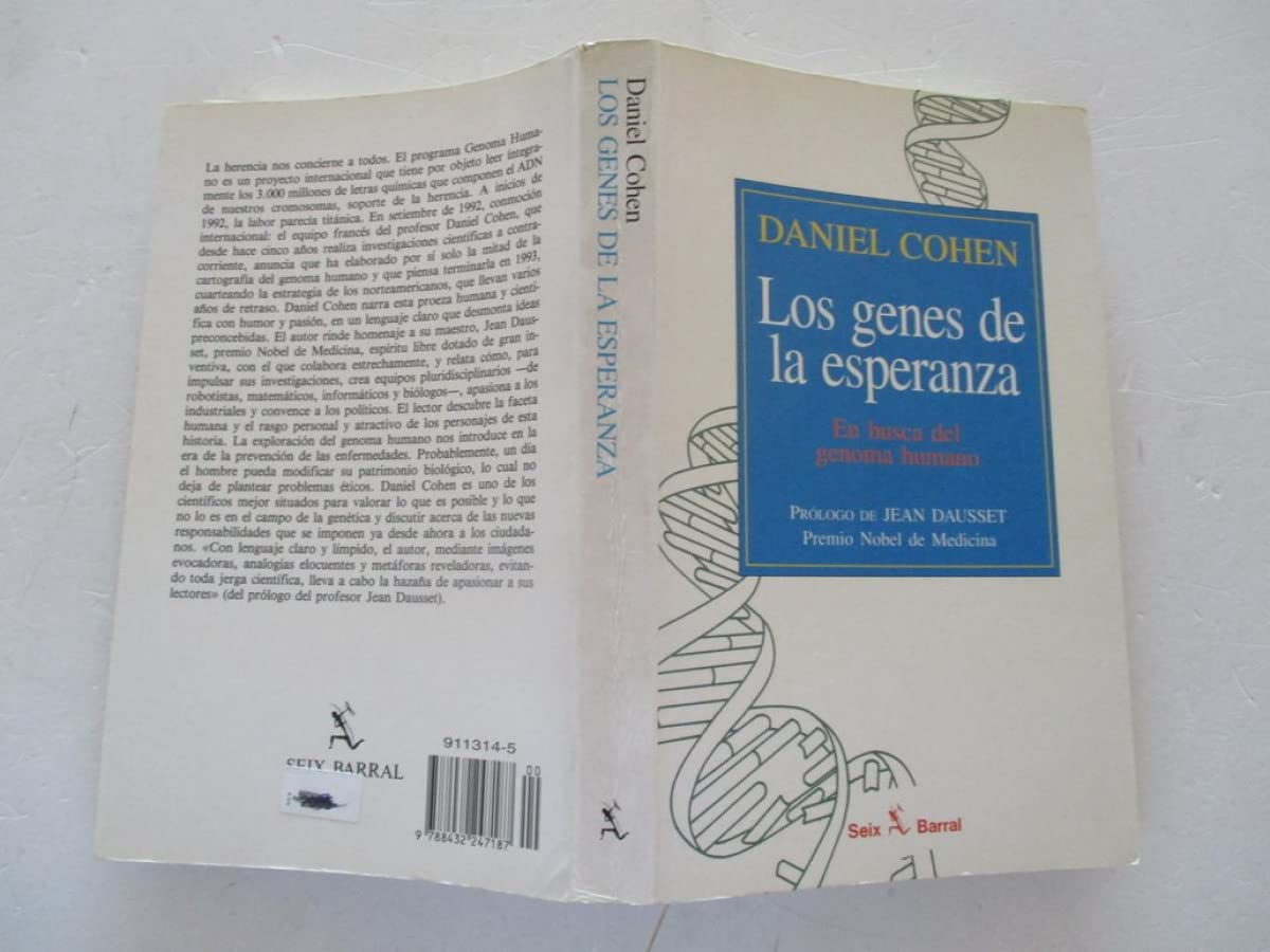 Los genes de la esperanza: en busca del genoma humano