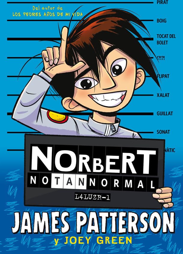 Norbert no tan normal: 39 (Novela Gráfica)