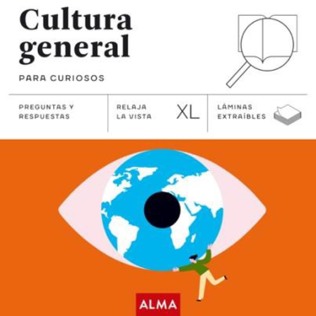 Cultura general para curiosos (XL) (Cuadrados XL)