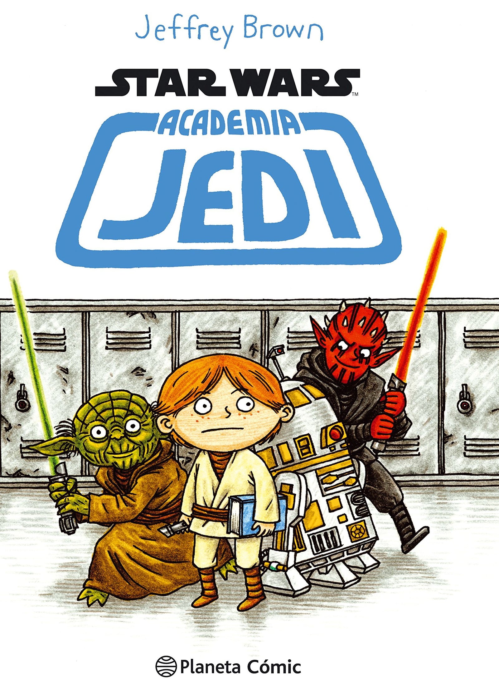Star Wars Academia Jedi nº 01/03 (Star Wars: Jeffrey Brown)