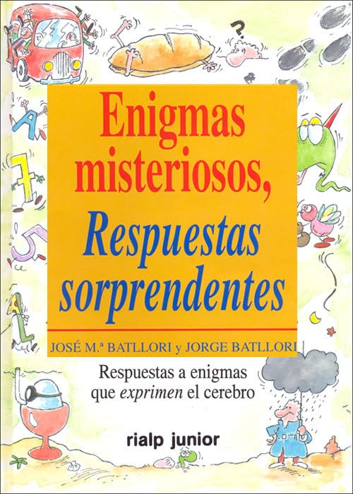 Enigmas misteriosos. Respuestas sorprendentes (Fuera de colección (Infantil))