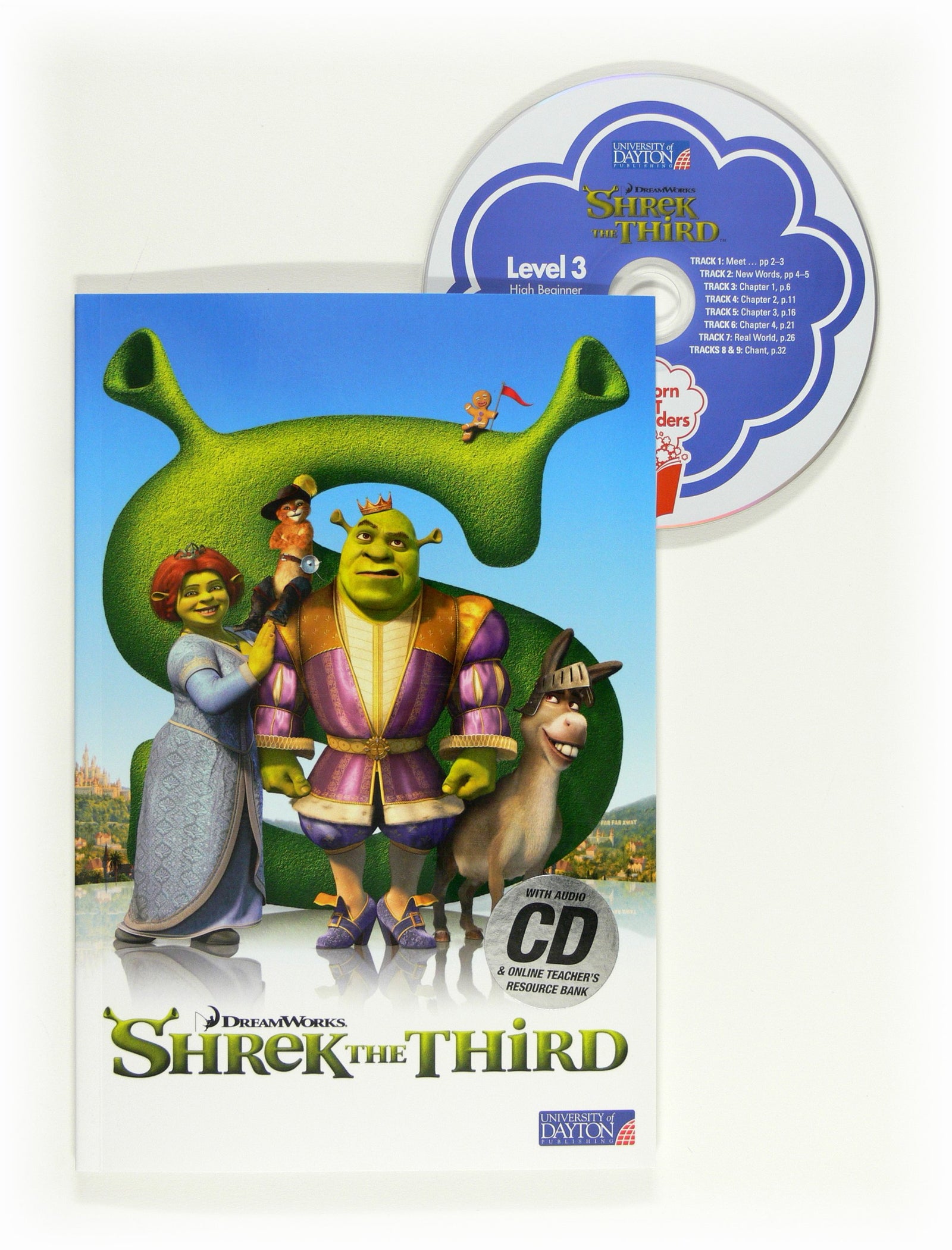 Shrek the Third. Readers Level 3