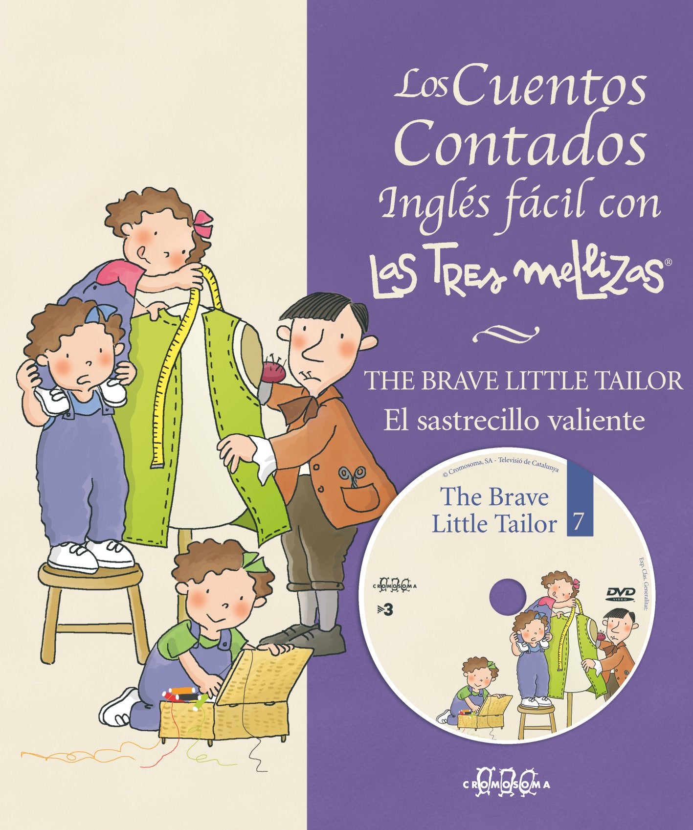 El sastrecillo valiente (Los cuentos contados)