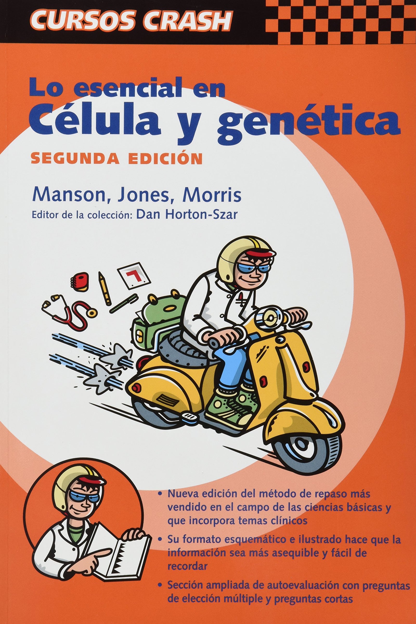 Lo Esencial En Celula Y Genetica (Curso Crash De Mosby)
