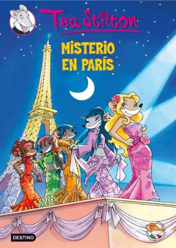 Misterio en París: Tea Stilton 4