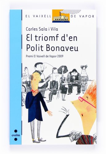 El triomf d'en Polit Bonaveu: 172 (El Barco de Vapor Azul)