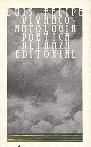 Antologia poetica (El libro de bolsillo. Sección Literatura)