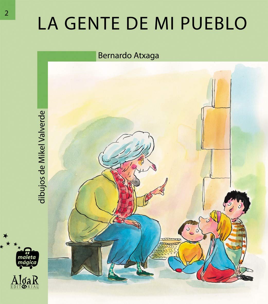 La gente de mi pueblo: 2 (Maleta Mágica)