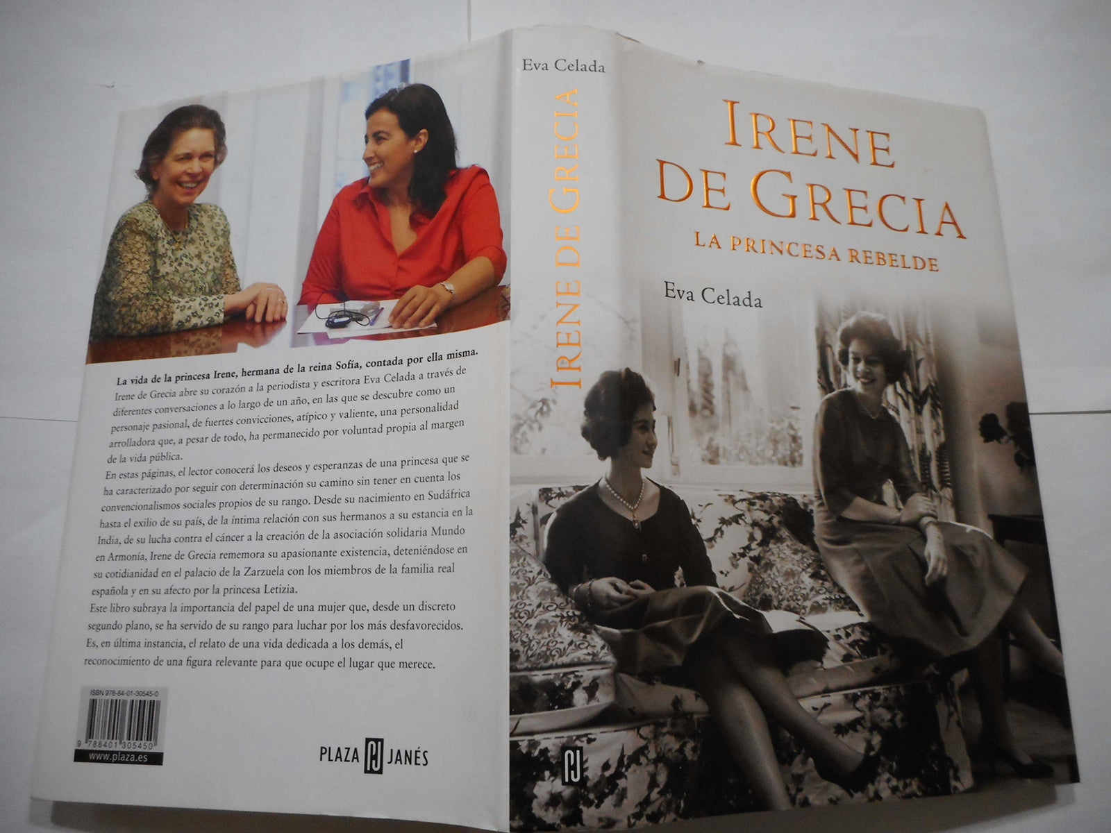 IRENE DE GRECIA-LA PRINCESA HUMILDE (SIN COLECCION)