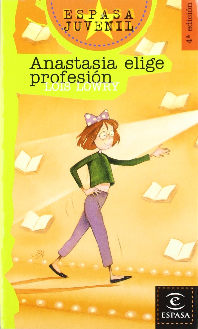 ANASTASIA ELIGE PROFESION (SIN COLECCION)