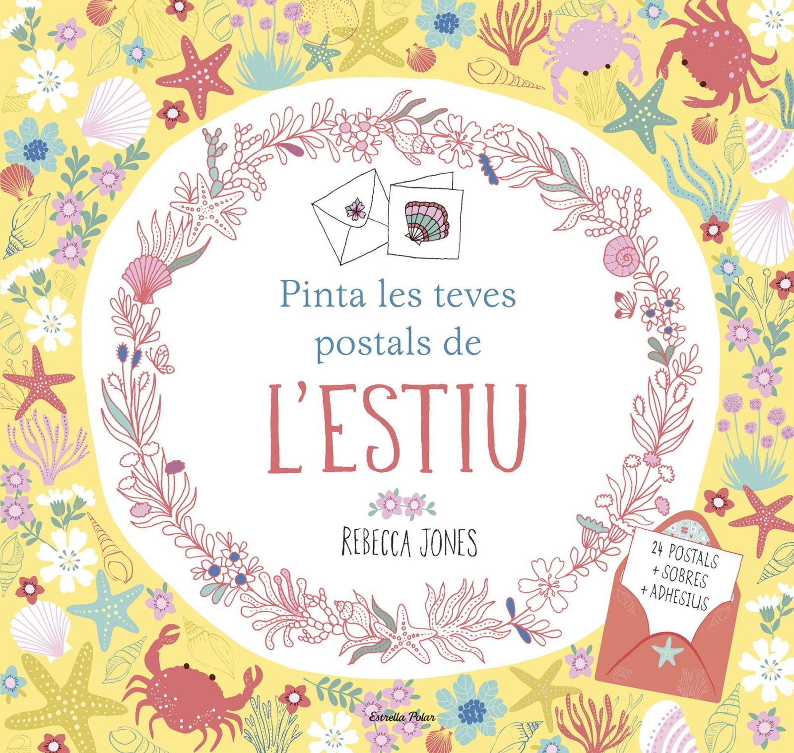 Pinta les teves postals de l'estiu (Llibres d'entreteniment)