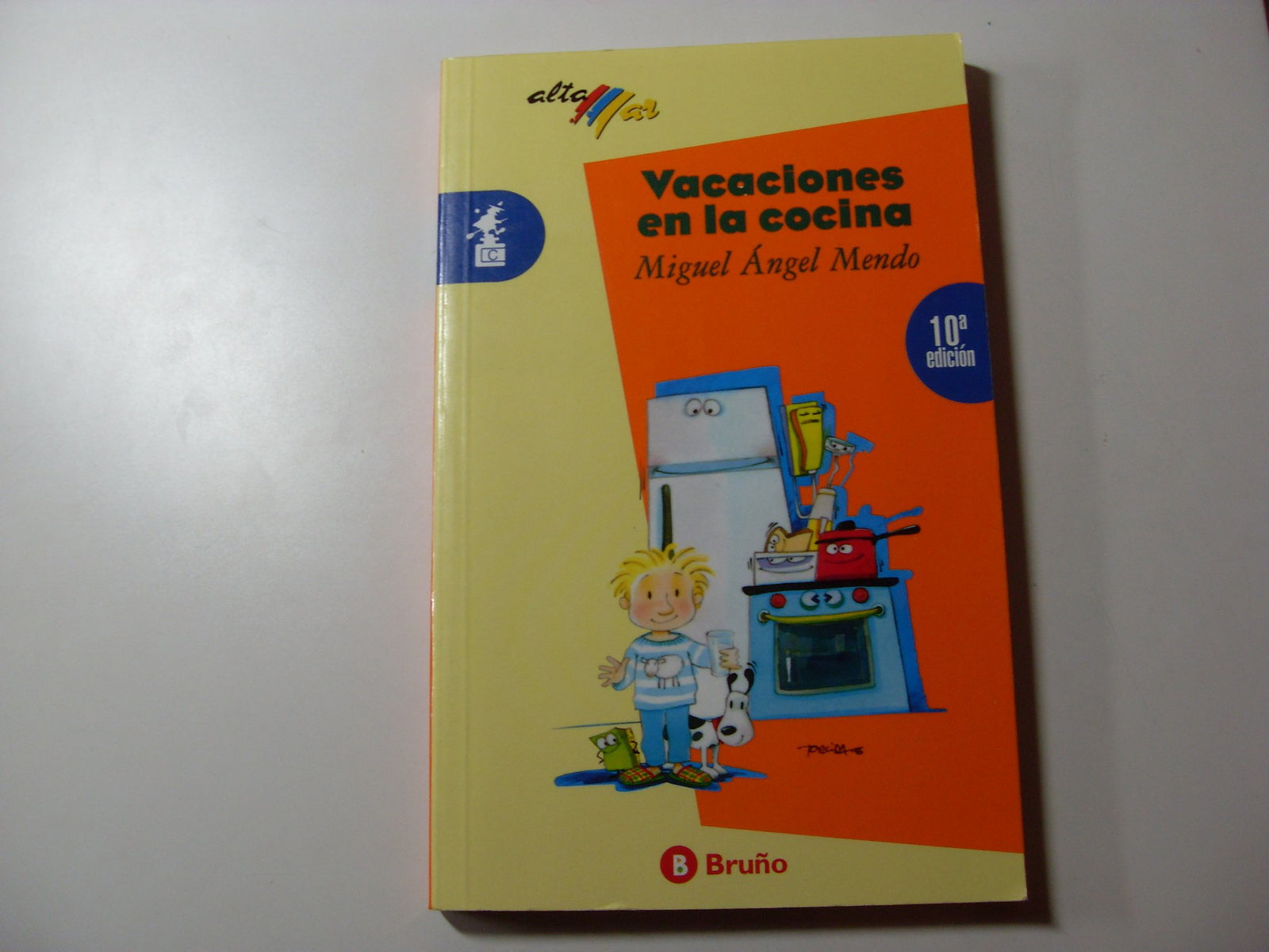 VACACIONES EN LA COCINA