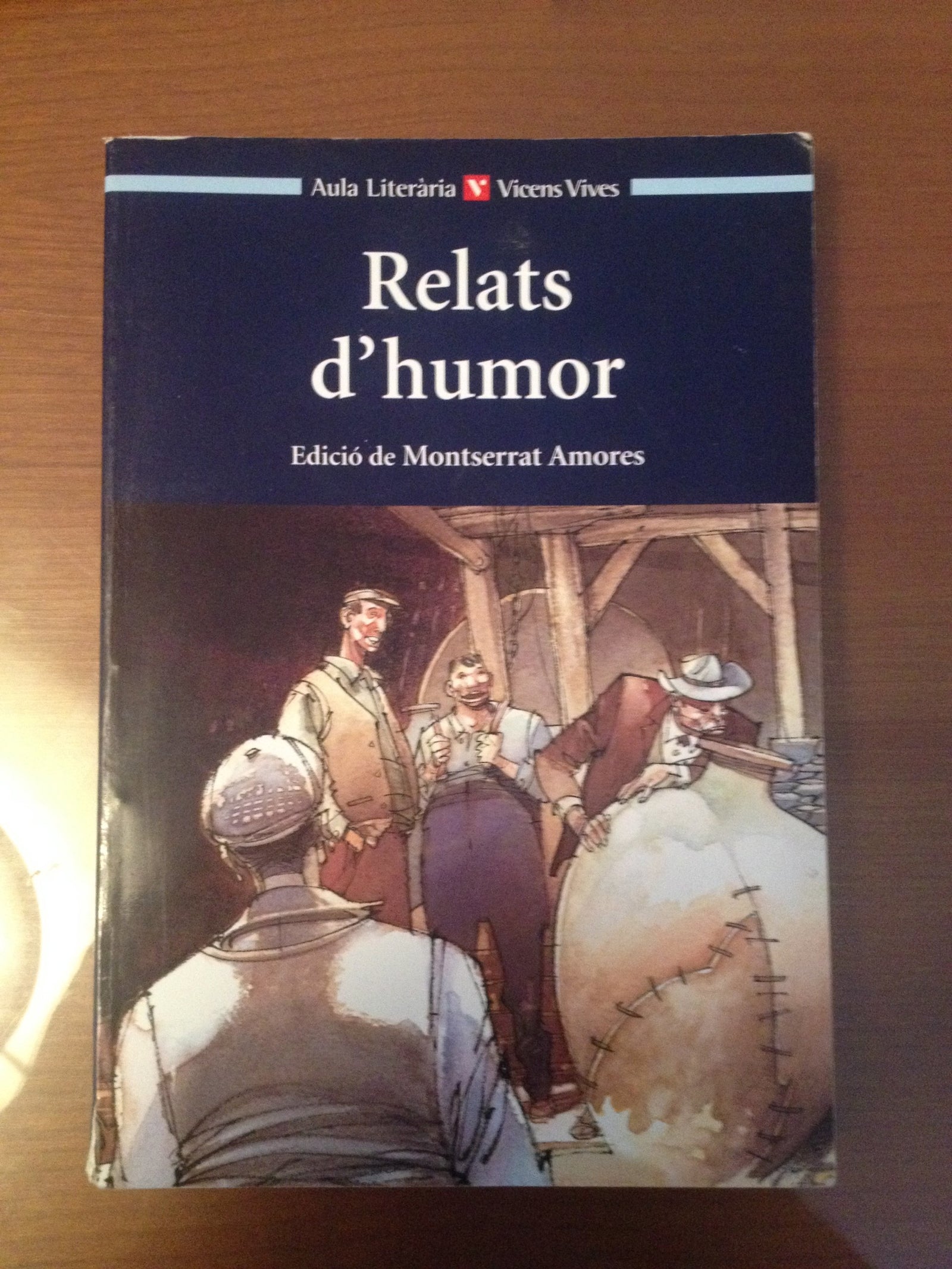 Relats D'humor. Auxiliar Batxillerat