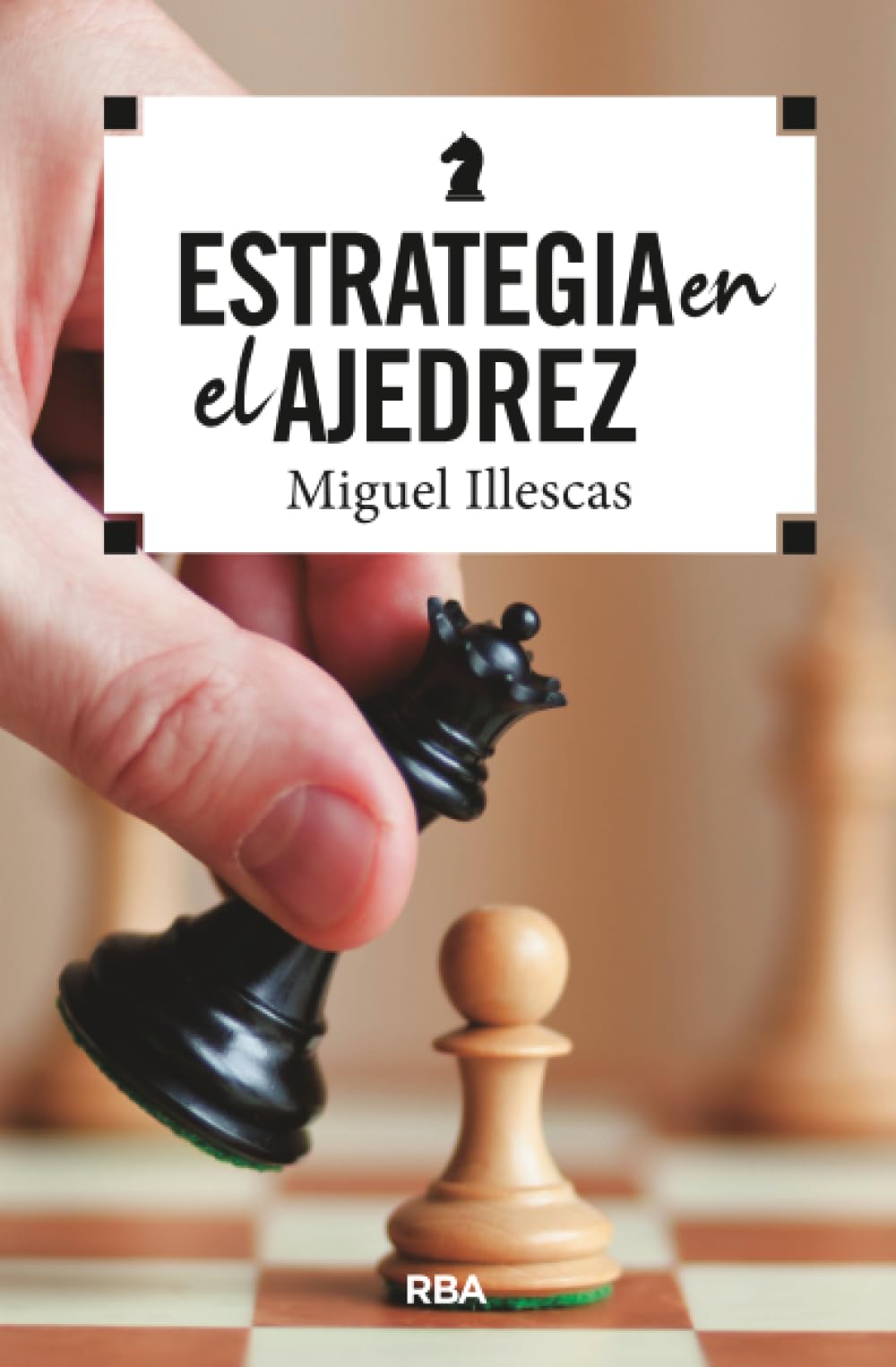 Estrategia en el ajedrez