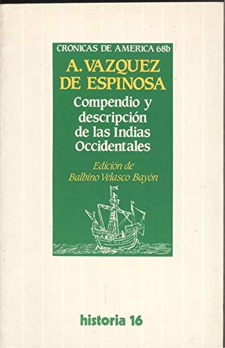 Compendio y descripcion de las indias occidentales