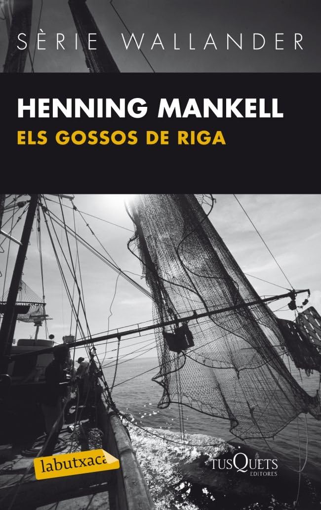 Els gossos de Riga: Sèrie Wallander: 2 (LABUTXACA)