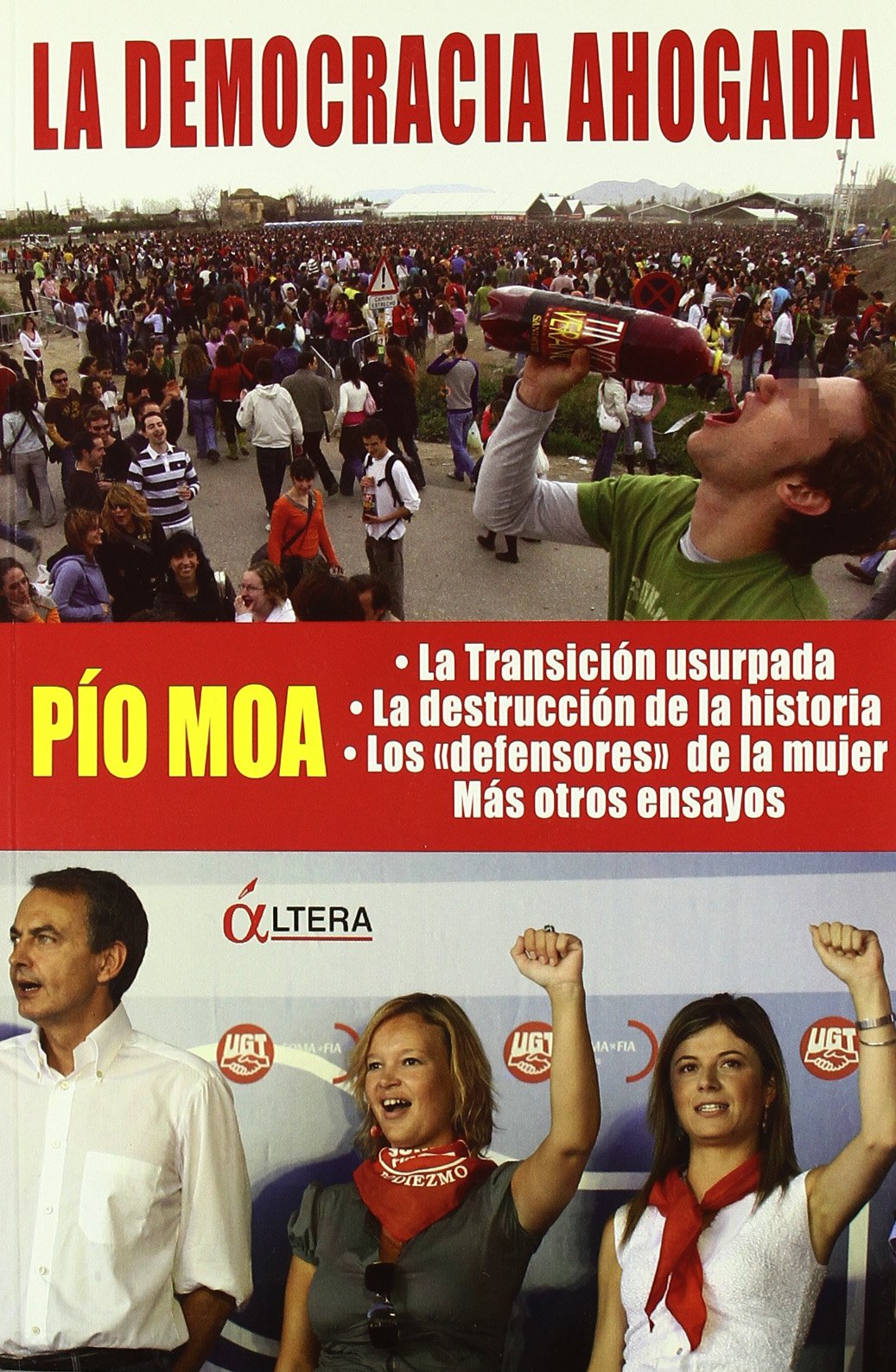 DEMOCRACIA AHOGADA,LA (ENSAYO)