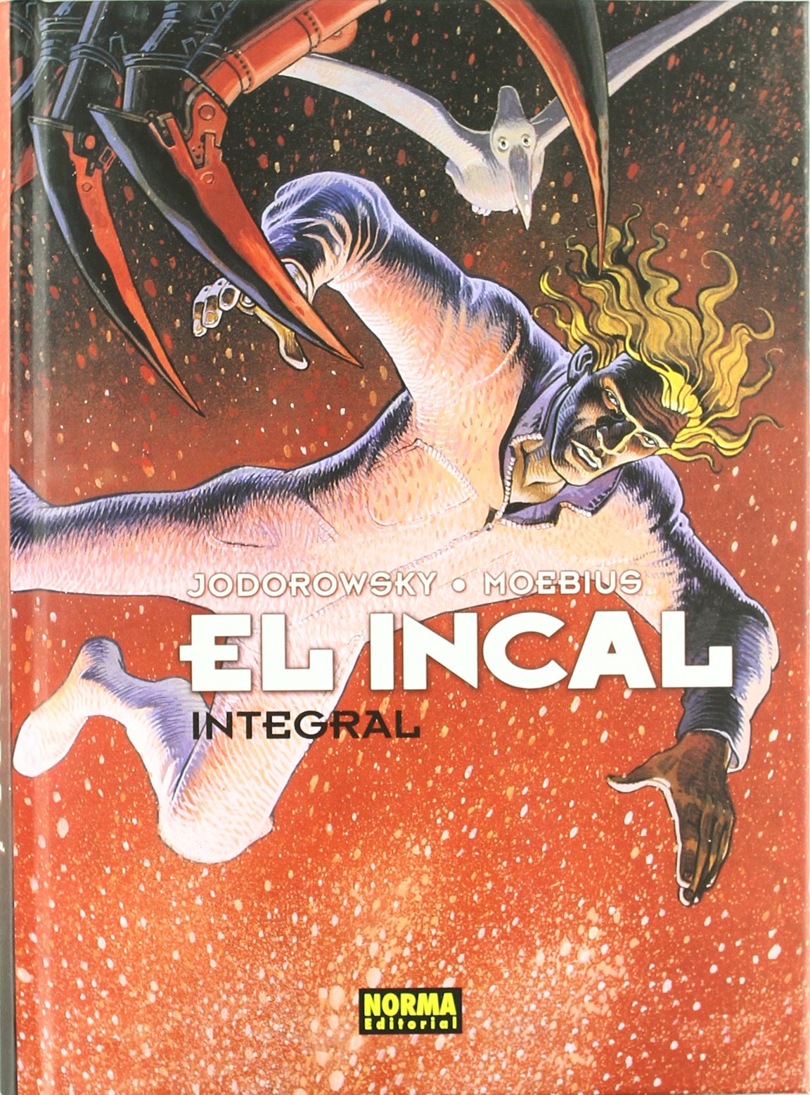 EL INCAL (Edición integral con el color original): Edicion integral con el color original / Integral Edition With Original Color (MOEBIUS)