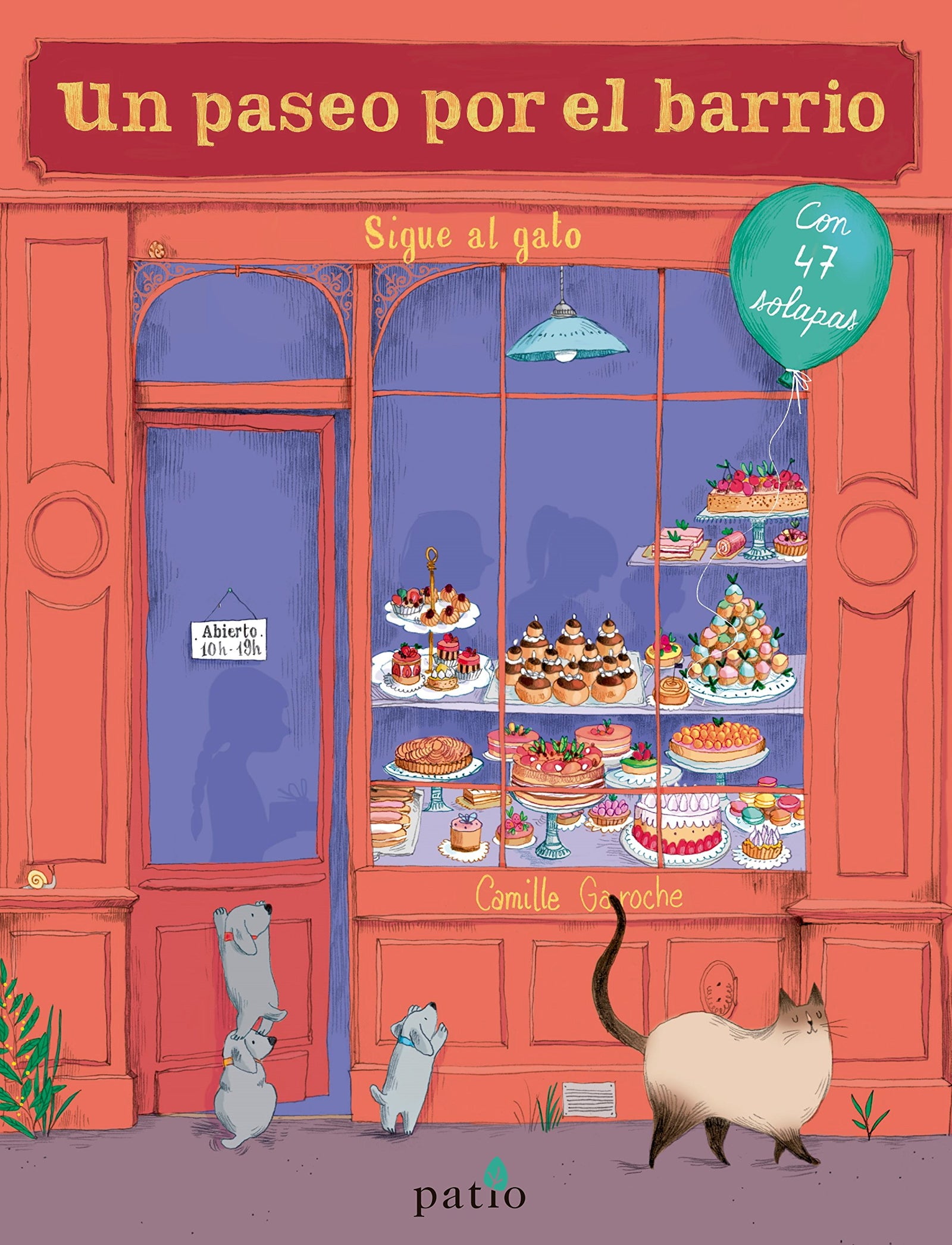 Un paseo por el barrio: Sigue al gato